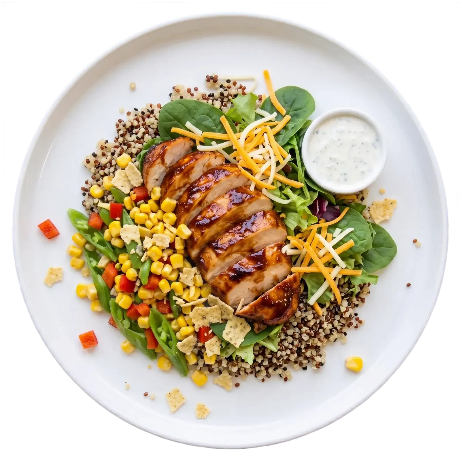 BBQ Ranch Chicken Powerbowl